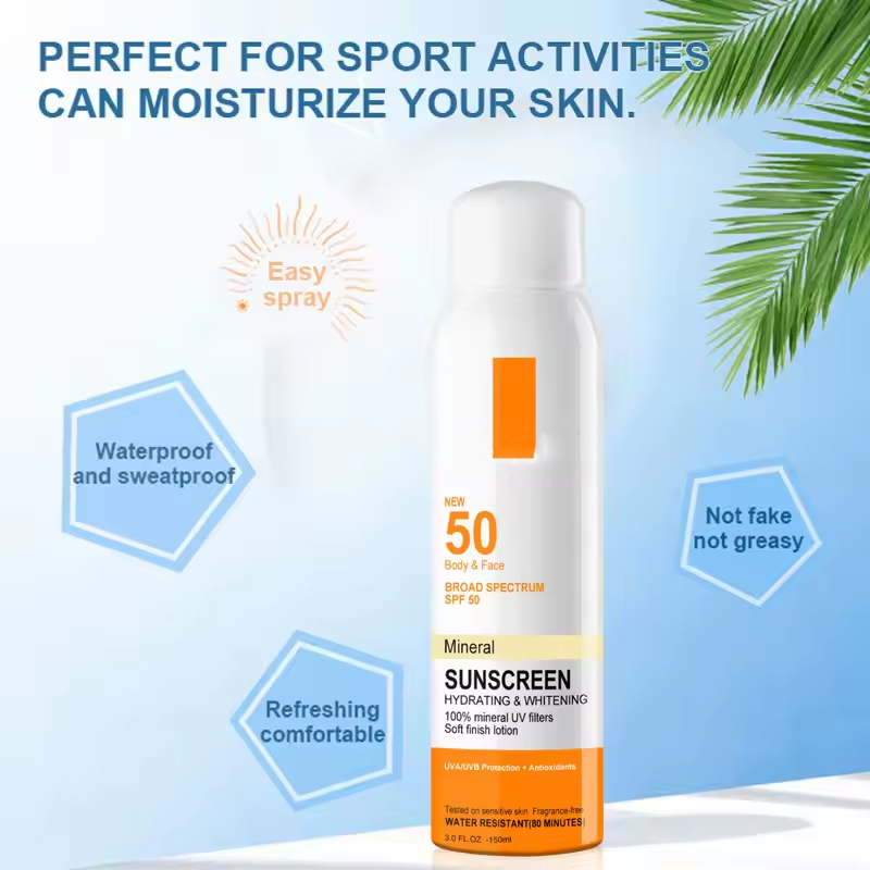 Sunscreen Spray